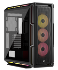 Corsair iCUE LINK 5000T LX RGB Mid-Tower PC Case - Black