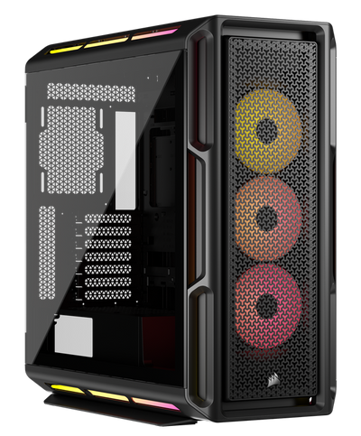 Corsair iCUE LINK 5000T LX RGB Mid-Tower PC Case - Black