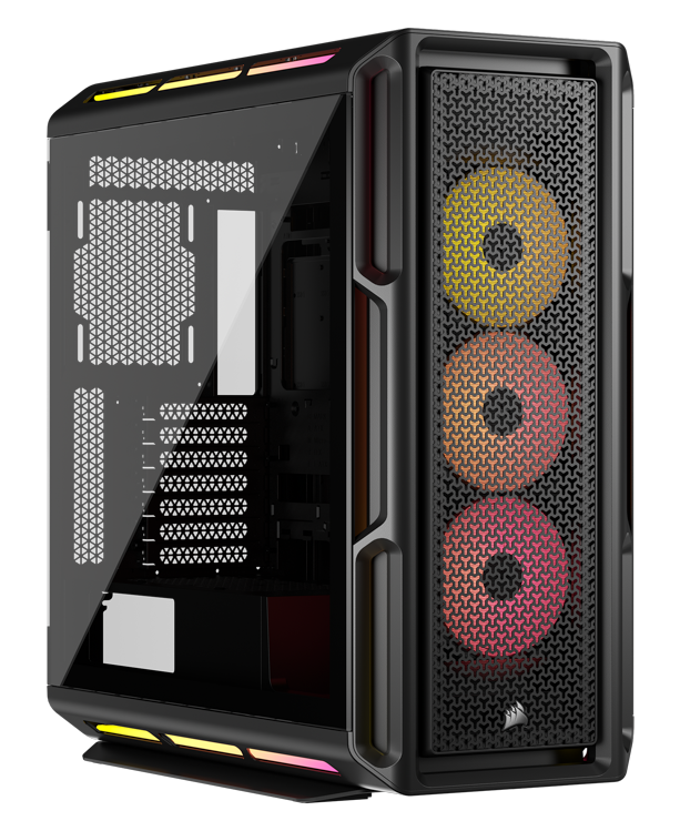 Corsair iCUE LINK 5000T LX RGB Mid-Tower PC Case - Black