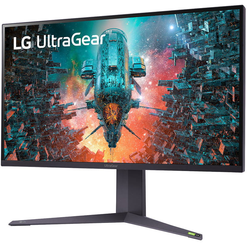 LG 32" 32GQ950P-B 3840x2160 4K NANO IPS 144Hz FreeSync 1ms Widescreen HDMI 2.1 Gaming Monitor