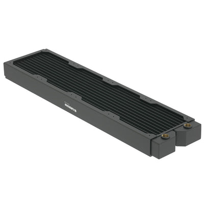 B Grade Barrow Dabel-40a 480mm Quad Fan Radiator with 40mm Depth - Black
