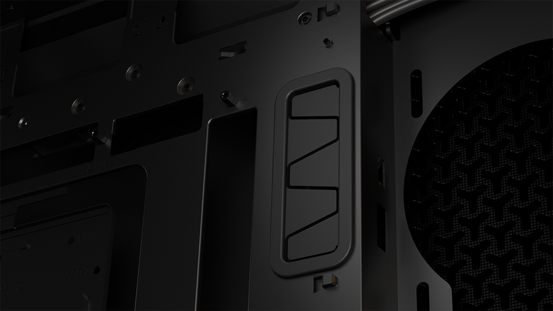 Corsair iCUE LINK 5000T LX RGB Mid-Tower PC Case - Black