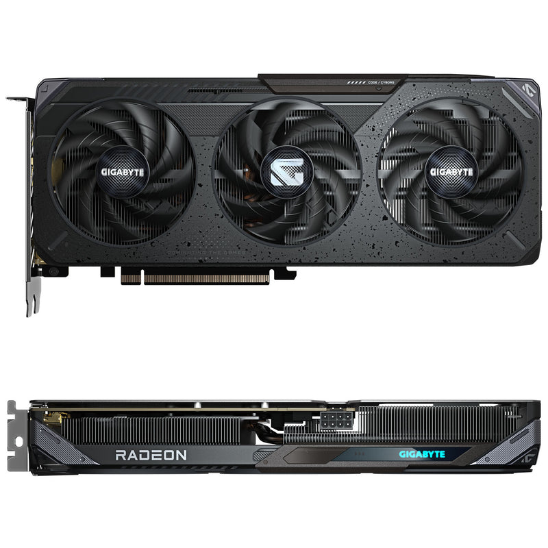 Gigabyte Radeon RX 9060 XT Gaming OC 8GB PCI-Express Graphics Card