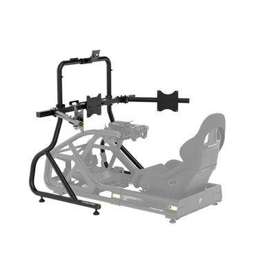 Fanatec GT Cockpit Triple Monitor Expansion Kit (Black)