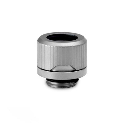 EK Water Blocks EK-Quantum Torque HDC 12mm Hard Tube Fitting - Satin Titanium