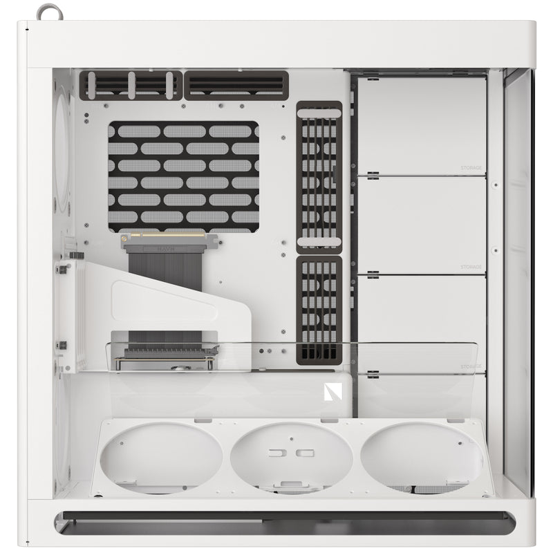 HAVN HS 420 VGPU Premium Mid Tower Case - White