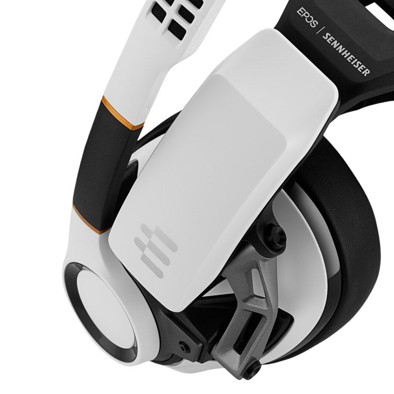 EPOS GSP 601 Premium Professional noise blocking Closed Acoustic Gaming Headset - White 3.5mm (10004