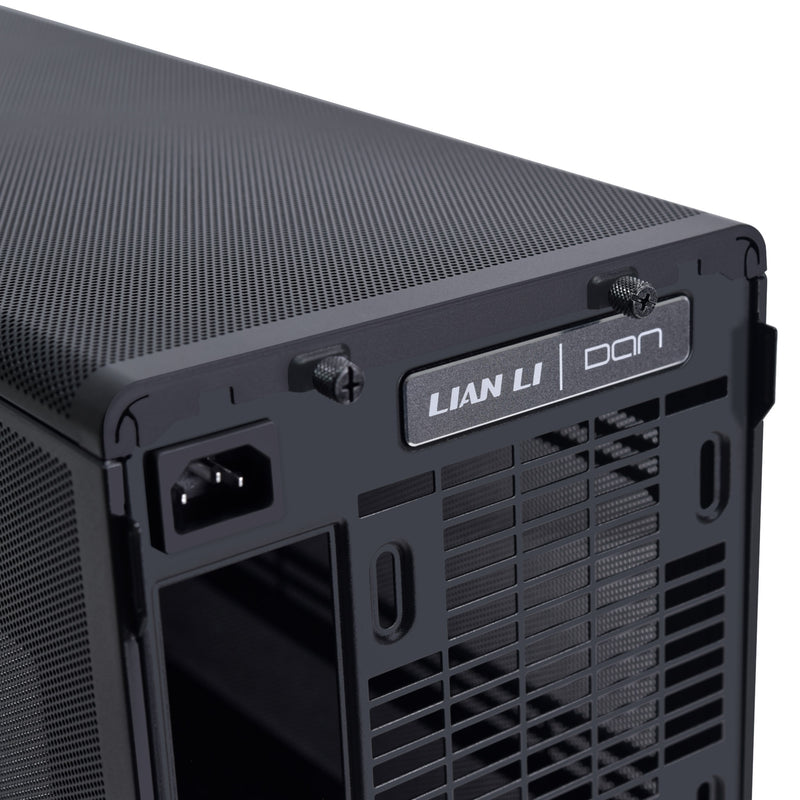 Lian Li A3-mATX Tempered Glass Micro-ATX Case (Black)