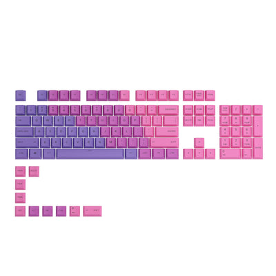 Glorious GPBT Keycaps - 114 PBT Keycaps, ANSI, US-Layout, Nebula (GLO-KC-GPBT-N)