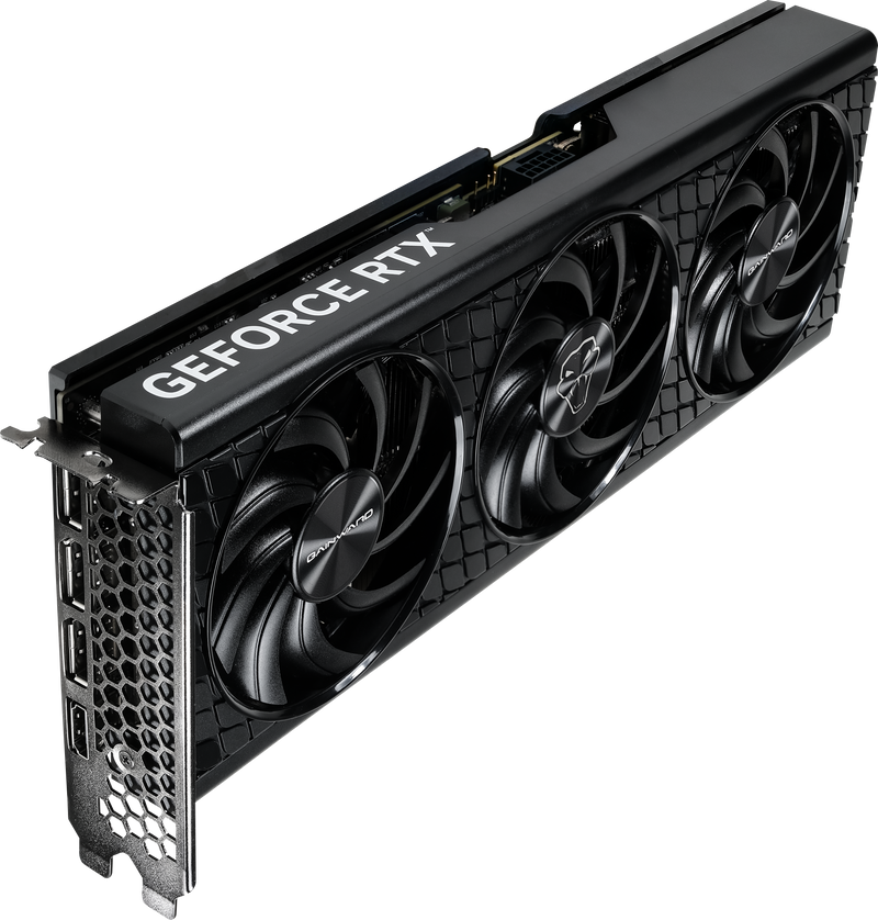 Gainward GeForce RTX 5070 Python III OC 12GB GDDR7 PCI-Express Graphics Card