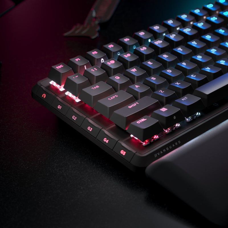 CORSAIR VANGUARD PRO 96 Hall Effect MGX Hyperdrive Switches Mechanical Gaming Keyboard - UK Layout
