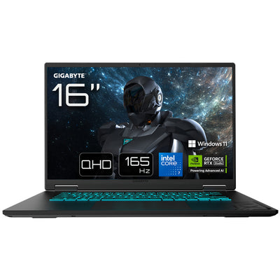 Gigabyte Gaming A16 PRO NVIDIA RTX 5070 Ti 32GB 16 QHD 165Hz Intel Core 7 240h Gaming Laptop