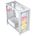 Corsair FRAME 4000D LCD RS ARGB Premium Mid-Tower PC Case - White