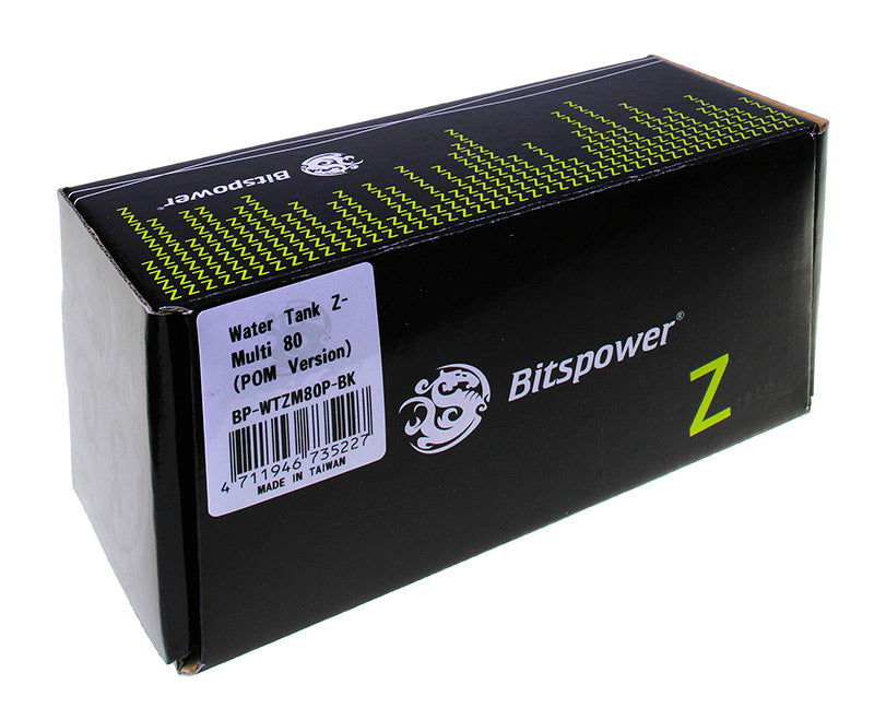 Bitspower Z-Multi 100mm Water Tank
