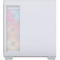 CORSAIR 3500X RS-R ARGB Tempered Glass Mid-Tower PC Case, White
