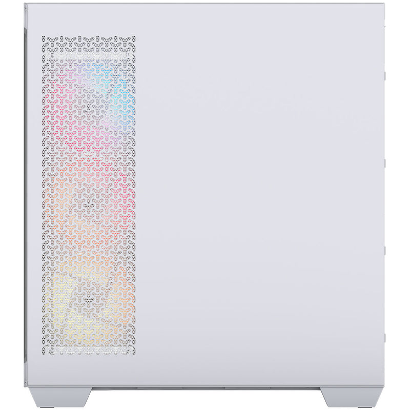 CORSAIR 3500X RS-R ARGB Tempered Glass Mid-Tower PC Case, White