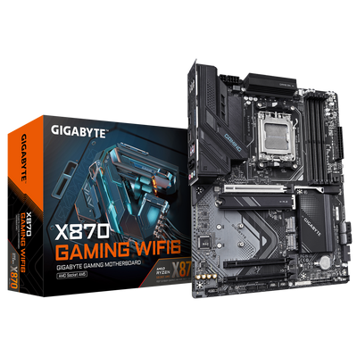 Gigabyte X870 GAMING WIFI6 (Socket AM5) DDR5 ATX Motherboard