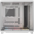 Corsair AIR 5400 RS-R ARGB Triple Chamber Mid-Tower PC Case - White