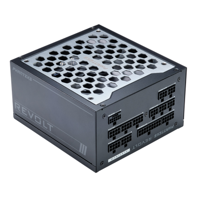 B Grade Phanteks Revolt 1200W ATX 3.0 PCIe 5.0 80 Plus Platinum Modular Power Supply