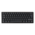 Ducky One 3 Classic 60 USB RGB Mechanical Gaming Keyboard Cherry Black - Black UK Layout
