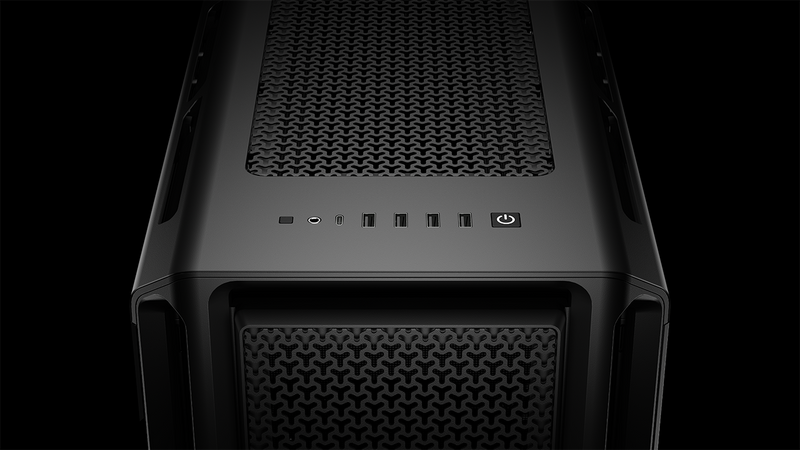 Corsair 5000T Mid-Tower PC Case - Black