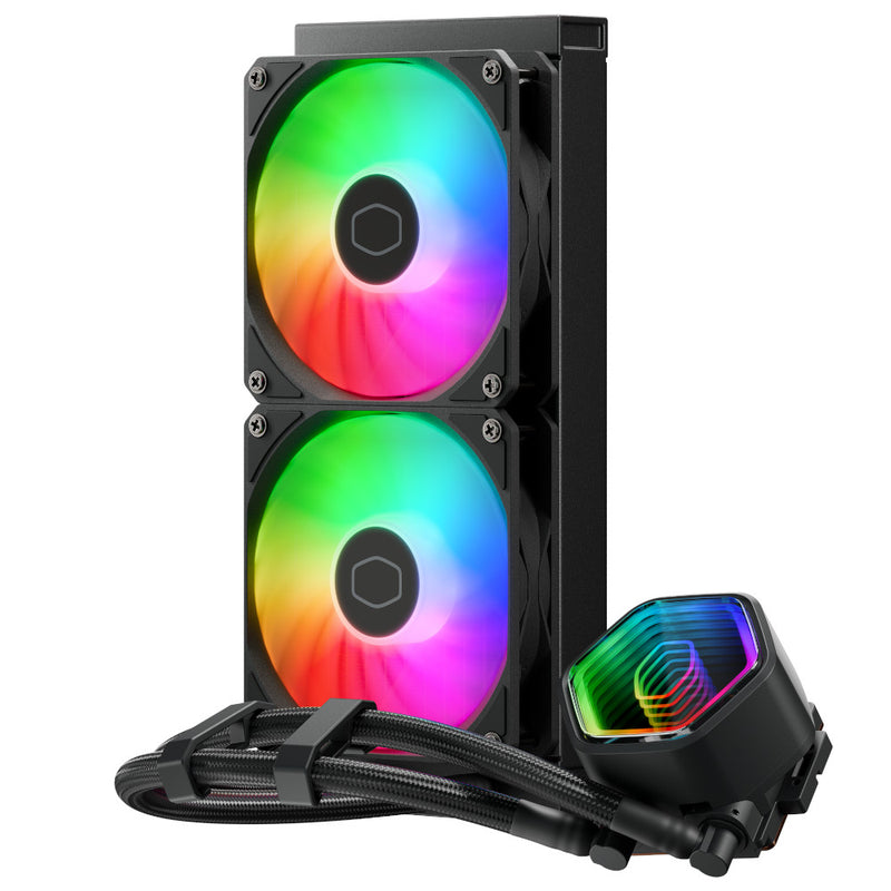 Cooler Master MasterLiquid 240 Core II ARGB All In One CPU Cooler - 240mm