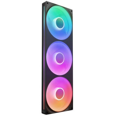 B Grade NZXT F420 RGB Core 420mm Single Frame Fan  - Black
