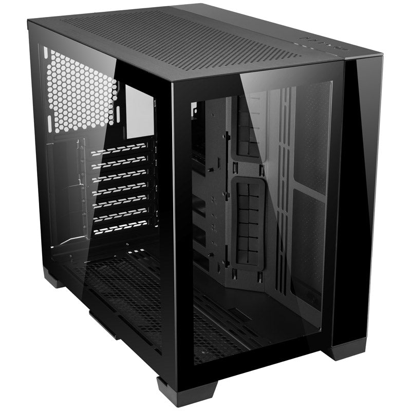 B Grade Lian Li O11 Dynamic Mini Midi-Tower Case - Black