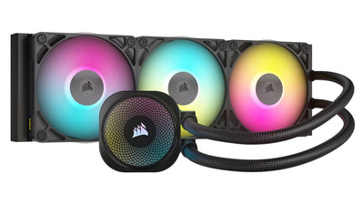 CORSAIR iCUE LINK TITAN 360 RX RGB Black All In One CPU Cooler - 360mm