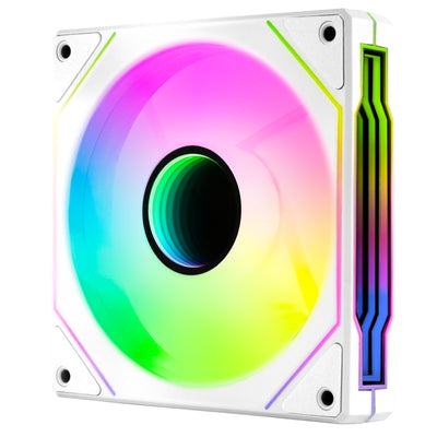 Aerocool Phantom M-3 ARGB White LED Fan - 120mm
