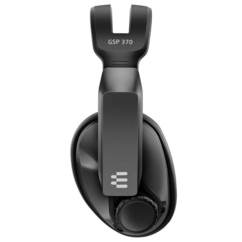 EPOS GSP 370 Closed Acoustic Wireless Stereo Gaming Headset - Black (1000231)