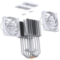 Jonsbo CR-3000E ARGB White Dual Tower CPU Cooler -  120mm
