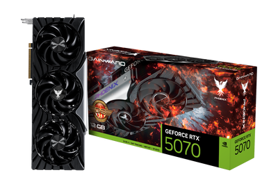 Gainward GeForce RTX 5070 Phoenix GS 12GB GDDR7 PCI-Express Graphics Card