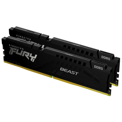 Kingston FURY Beast EXPO 32GB (2x16GB) DDR5 PC5-44800C36 5600MHz Dual Channel Kit (KF556C36BBEK2-32)