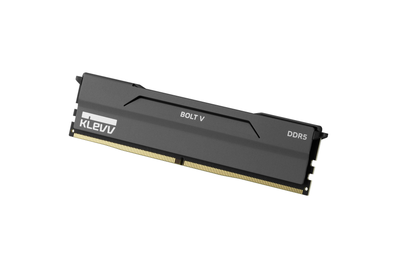 KLEVV BOLT V EXPO 32GB (2x16GB) 6000MHz C28 DDR5 Dual Channel Kit - Grey
