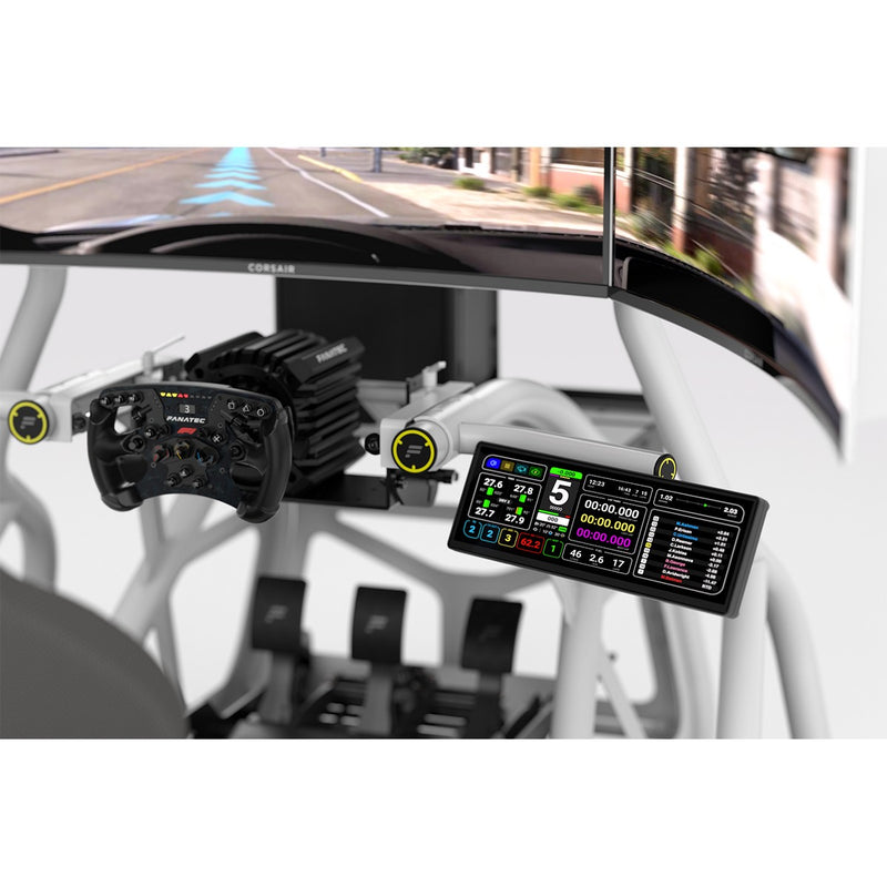 Fanatec Clubsport GT Racing Sim Cockpit - White