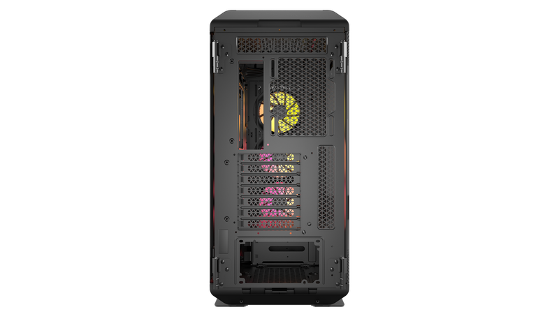 Corsair iCUE LINK 5000T LX RGB Mid-Tower PC Case - Black