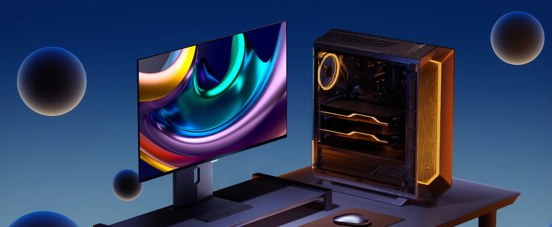 KOORUI 32" S3241XO QD-OLED 3840x2160 240Hz 0.03ms FreeSync HDR HDMI 2.1 Widescreen Gaming Monitor