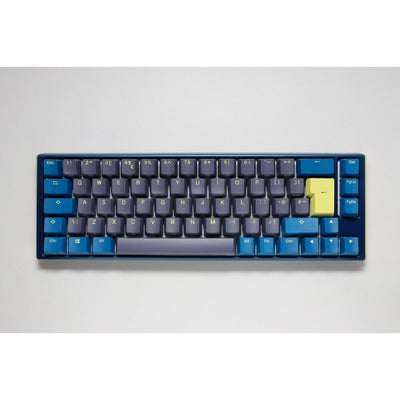 Ducky One 3 Daybreak SF USB Mechanical Gaming Keyboard UK Layout Cherry Silver