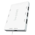 be quiet! Light Wings ARGB 140mm PWM Fan White - Triple Pack