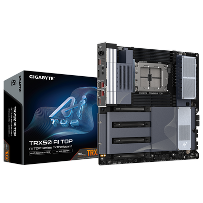 Gigabyte TRX50 AI TOP-2B (sTR5) Quad Channel EATX Motherboard
