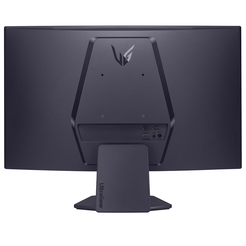 LG 27" 27GS60QC-B 2560x1440 VA 180Hz 1ms A-Sync HDR10 Curved Widescreen Gaming Monitor