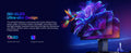 KOORUI 27" S2721XO QD-OLED 2560x1440 240Hz 0.03ms Freesync Widescreen Gaming Monitor