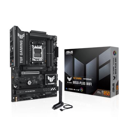 Asus TUF GAMING B850-PLUS WIFI (Socket AM5) DDR5 ATX Motherboard