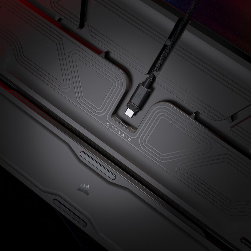 CORSAIR VANGUARD PRO 96 Hall Effect MGX Hyperdrive Switches Mechanical Gaming Keyboard - UK Layout