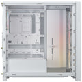 Corsair FRAME 4000D LCD RS ARGB Premium Mid-Tower PC Case - White