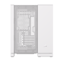 Corsair 2500D AIRFLOW Micro ATX Dual Chamber PC Case – White CC-9011264-WW