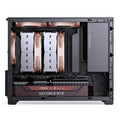 Jonsbo D32 PRO Tempered Glass mATX, Mini Case - Black
