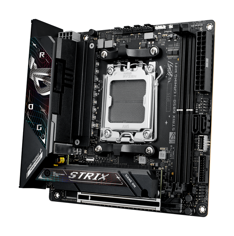 Asus ROG STRIX B850-I GAMING WIFI (Socket AM5) DDR5 Mini ITX Motherboard