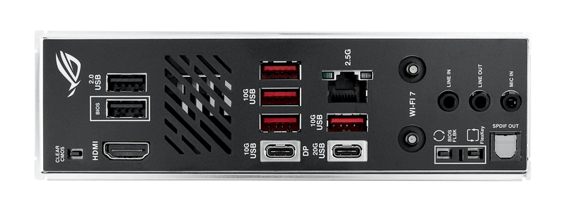 Asus ROG STRIX B850-I GAMING WIFI (Socket AM5) DDR5 Mini ITX Motherboard